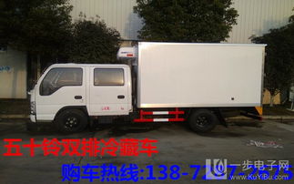 江淮4.2米冷凍車價格分析與市場供應情況