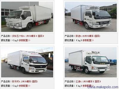 重慶海產品冷凍車配置解析、價格參考與環保車型推薦