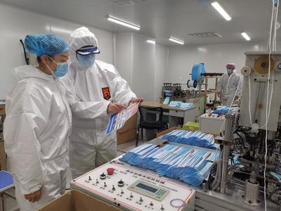 大興區消防救援支隊當好企業&ldquo;守門人&rdquo;